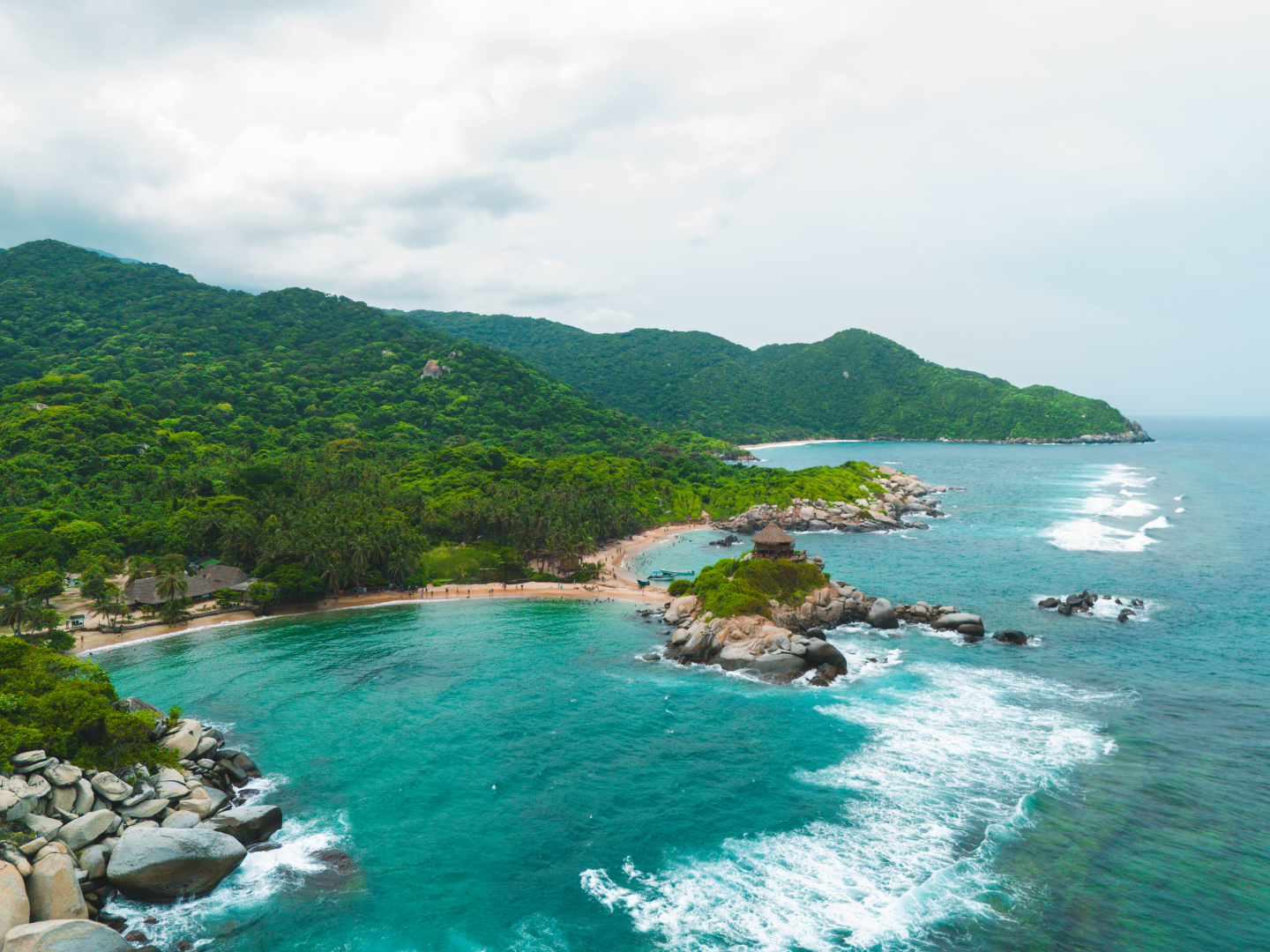 El encanto del Caribe