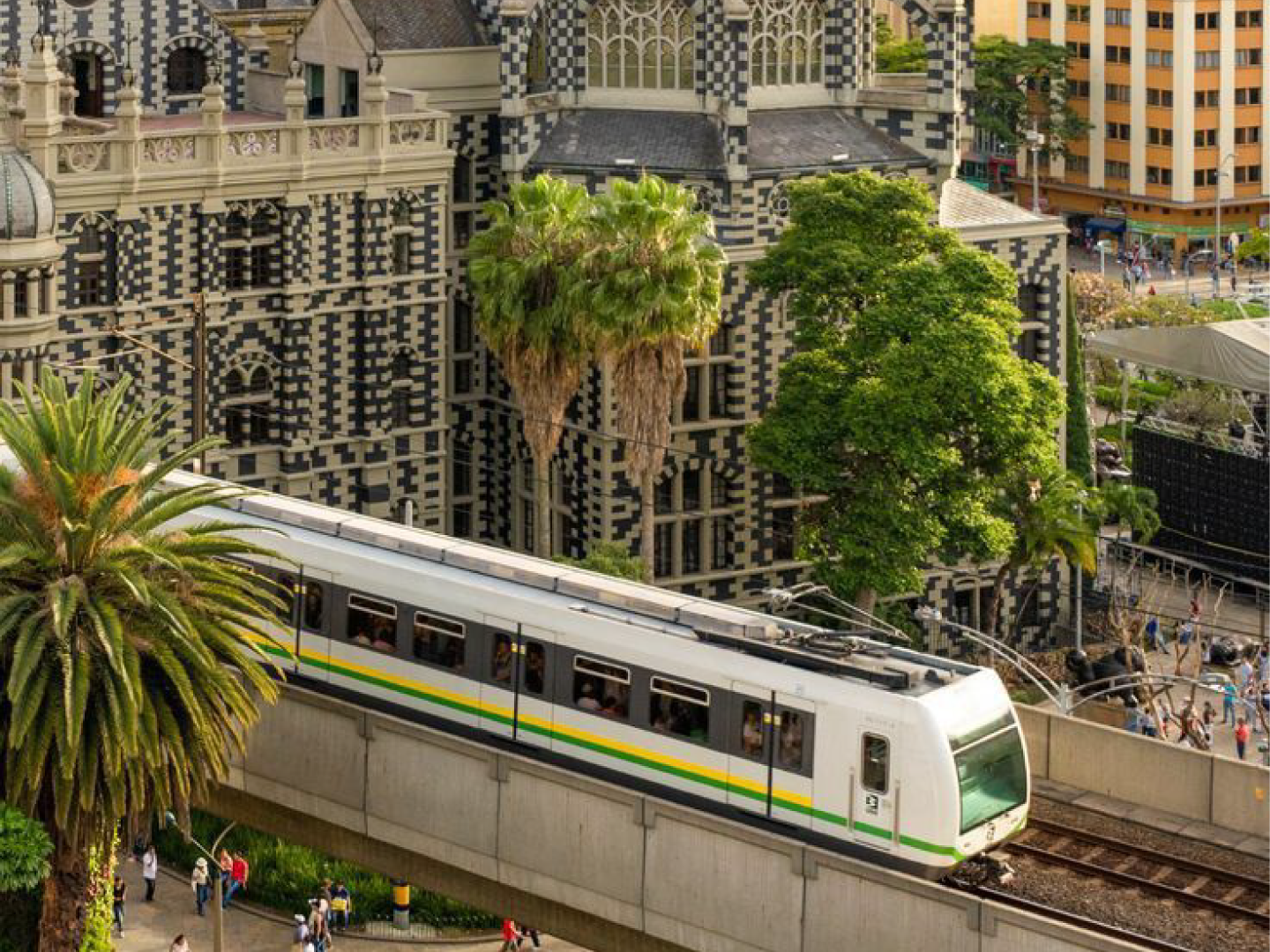 Una pruebita de Colombia